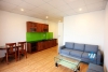 Nice apartment with one bedroom and two bathrooms for rent in Au Co, Tay Ho, Ha Noi